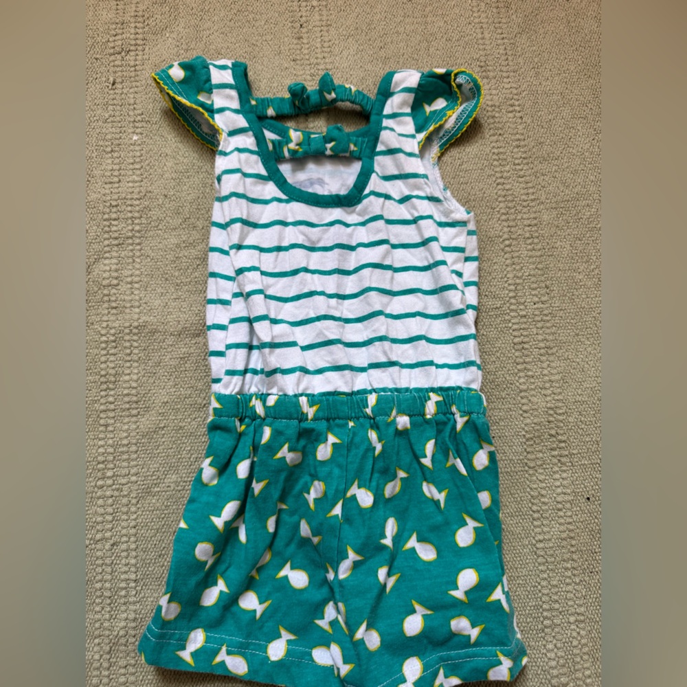 Dory & Nemo Girls Romper - Picture 3 of 3